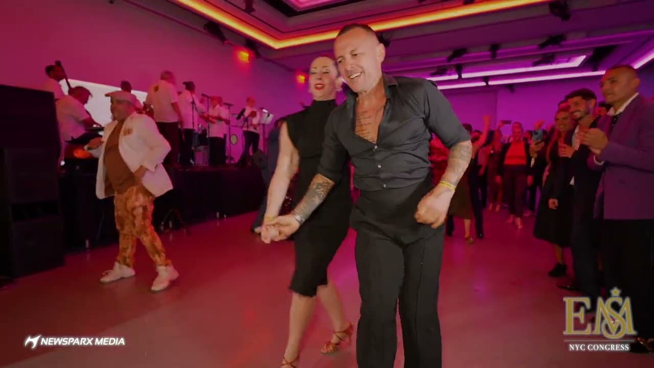 Fernando Sosa & Tatiana Bonaguro (Tropical Gem) - Salsa Social Dancing | Empire Sensual Movement