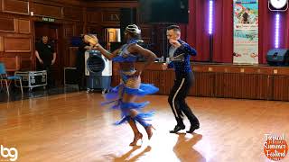 Santee Hernandez & Olesya Petrova - social dancing @ Mambolove