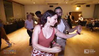 Julie Gallet & Julie Gallet - social dancing @ Paris Salsa Marathon2 2023