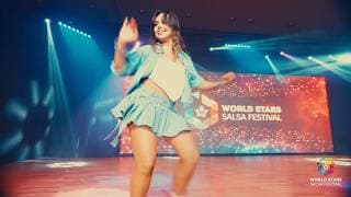 Karel Flores salsa social dancing