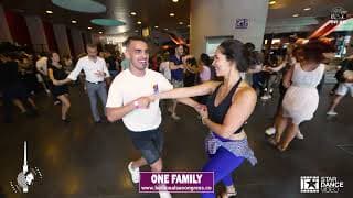 Sophia Safran & Sophia Safran - social dancing @ Berlin Salsa Congress 2023