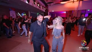 Esteban Vg & Danila - social dancing @ World Stars Salsa Festival 2025