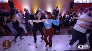 Fernando Lasso & Irene Palomares - social dancing @ Live 2 Mambo Budapest 2024