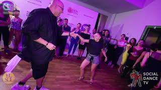 Karel Flores & Karel Flores - social dancing @ El Sol Warsaw Salsa Festival 2018