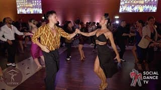 Fernando Lasso & Maria - social dancing @ Live 2 Mambo Budapest 2024