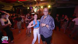 Edyta Czagowiec & Edyta Czagowiec - social dancing @ Croatian Summer Salsa Festival 2023