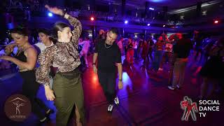 Ouissam Gouni & Anna Pinger - social dancing @ Back 2 Mambo @ Prague 2023