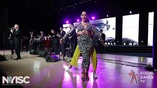 Shani Talmor & Dori Like The Fish - social dancing @ New York International Salsa Congress 2023