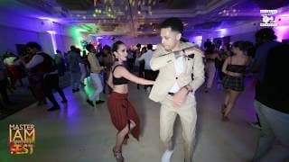 Denisse Cambria & Denisse Cambria - social dancing @ Master Jam Festival 2019
