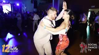 Antonio Berardi & Myrto Misyri - social dancing @ Salsa Spring Festival 2023