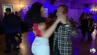 Beto Rojas & Nayara Nuñez Social Dancing at Mambo Nights