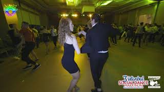 Malek Salsability & Martina Gojkošek - social dancing @ 3rd Istanbul Social Dance Marathon
