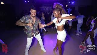 Ernesto Bulnes & Bianca Chapman - Social Dancing | Chicago Salsa & Bachata Festival 2021