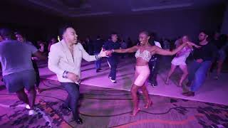 Bianca Chapman and Eddie Peligro | Social Dancing at Denver Salsa Bachata Congress 2022
