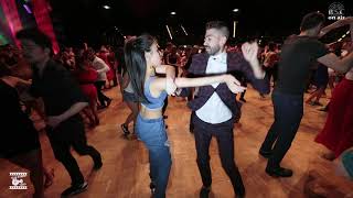 Panagiotis Aglamisis & Brenda Liew - social dancing @ Berlin Salsa Congress 2019