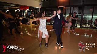Myrto Misyri & Myrto Misyri - social dancing @ Albania Afro Latin Festival 2023