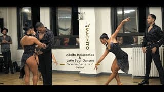 Adolfo Indacochea & Latin Soul Dancers NYC 2021 - Debut Mambo de la Luz
