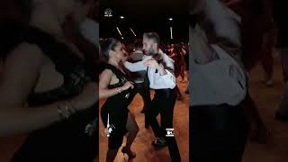 Maxim Petrovskiy and Olesya Petrova Salsa Dancing at Moscow MamboMania weekend, Saturday 27.10.2018