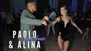 Paolo & Alina [Que Alguien Me Diga - Gilberto Santa Rosa] Salsa @WorldLatinCongress