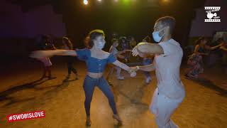 Marie Cazorla & Marie Cazorla - social dancing @ Swob 2021