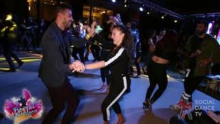 Panagiotis Aglamisis & Yaiza Melero - social dancing @ Beirut Salsa Loca 2018