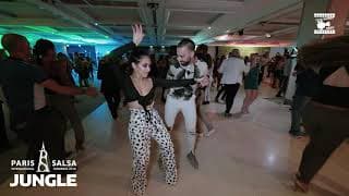 Michelle Morales & Michelle Morales - social dancing @ Paris International Salsa Congress 2019