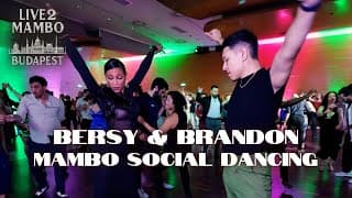 Mambo Sensation by Bersy and Brandon in Budapest