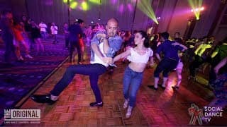 Adolfo Indacochea & Lorenita Andrade - social dancing @ The Original Latin Dance Congress 2019
