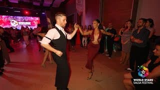 Antonio Berardi & Bersy Cortez - Salsa Social at World Stars Salsa Festival 2025