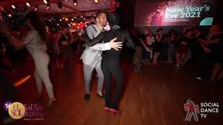Sasha Phillips & Sasha Phillips - social dancing @ El Sol Warsaw Salsa Festival 2021