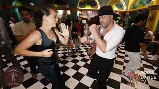 Natasha Chumakova & Natasha Chumakova - social dancing @ Salsa Night Dubai 2022