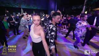 Marion Philippe & Marion Philippe - social dancing @ Paris International Salsa Congress 2023