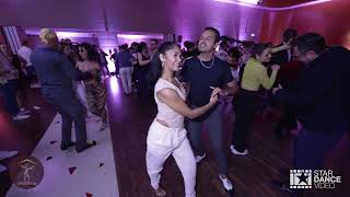 Ouissam Gouni & Tania Cannarsa - social dancing @ Live 2 Mambo Budapest 2024