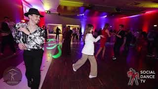 Dio Panagiotatos & Asya Sonina - social dancing @ Live 2 Mambo Budapest 2023