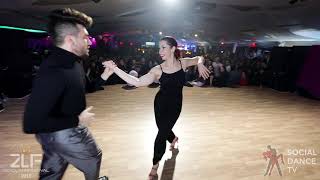 Antonio Berardi & Antonio Berardi & Tatiana Bonaguro - social dancing @ Zeno Latin Festival 2019