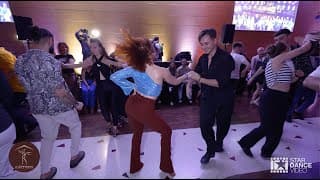 Fernando Lasso & Irene Palomares - social dancing @ Live 2 Mambo Budapest 2024