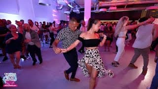 Adolfo Indacochea & Laura Valentini - social dancing @ Croatian Summer Salsa Festival 2022