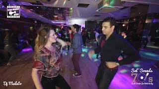Ouissam & Ocksana - social dancing @ Sal'sounds 70S