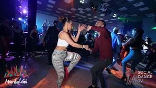 Karel Flores & Georgy & Karel Flores & Amneris Martinez - social dancing @ Mamboland Milano 2018