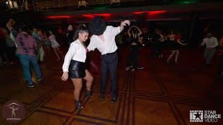 Dio Panagiotatos & Myrto Misyri - social dancing @ Back 2 Mambo @ Prague 2022