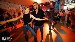 Mahmoud Derouiche & Kristina Bolbat | social dancing @ Bailaimos Festival