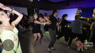 Ouissam Gouni & Emma Velkova - social dancing @ Mambo Y Nada Mas 2024