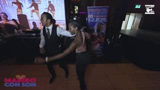 Sasha Phillips & Sasha Phillips - social dancing @ Mambo Con Son 2020