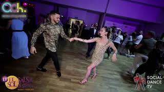 Ernesto Bulnes & Denisse Cambria – Salsa social dancing | El Sol Warsaw Salsa Festival 2019