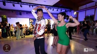 Sophia Safran & Sophia Safran - social dancing @ Mambo Y Nada Mas 2024