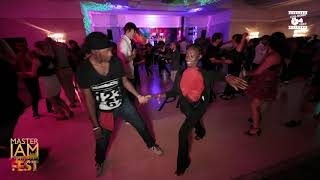 Sasha Phillips & Sasha Phillips - social dancing @ Master Jam Festival 2019