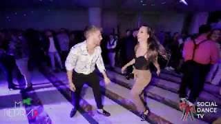 Antonio Berardi & Nerea Perez Rincon - social dancing @ Mi Tierra Latin Festival 2019