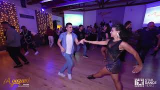 Myrto Misyri & Myrto Misyri - social dancing @ A Gozar Arachova Salsa Bachata Meeting 2023