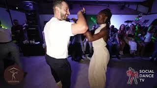 Sasha Phillips & Sasha Phillips - social dancing @ Mambo Y Nada Mas 2024