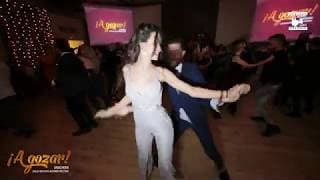 Panagiotis Aglamisis & Melanie Milenova - social dancing @ A GOZAR ARACHOVA SBK Meeting 2019